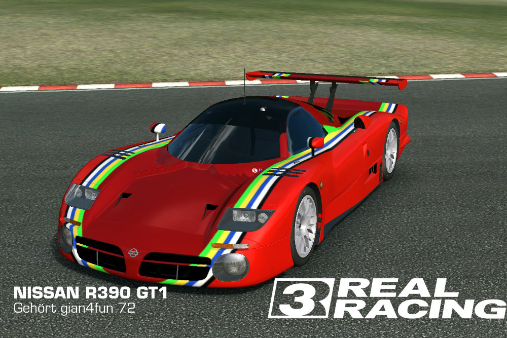 Nissan R390 GT1