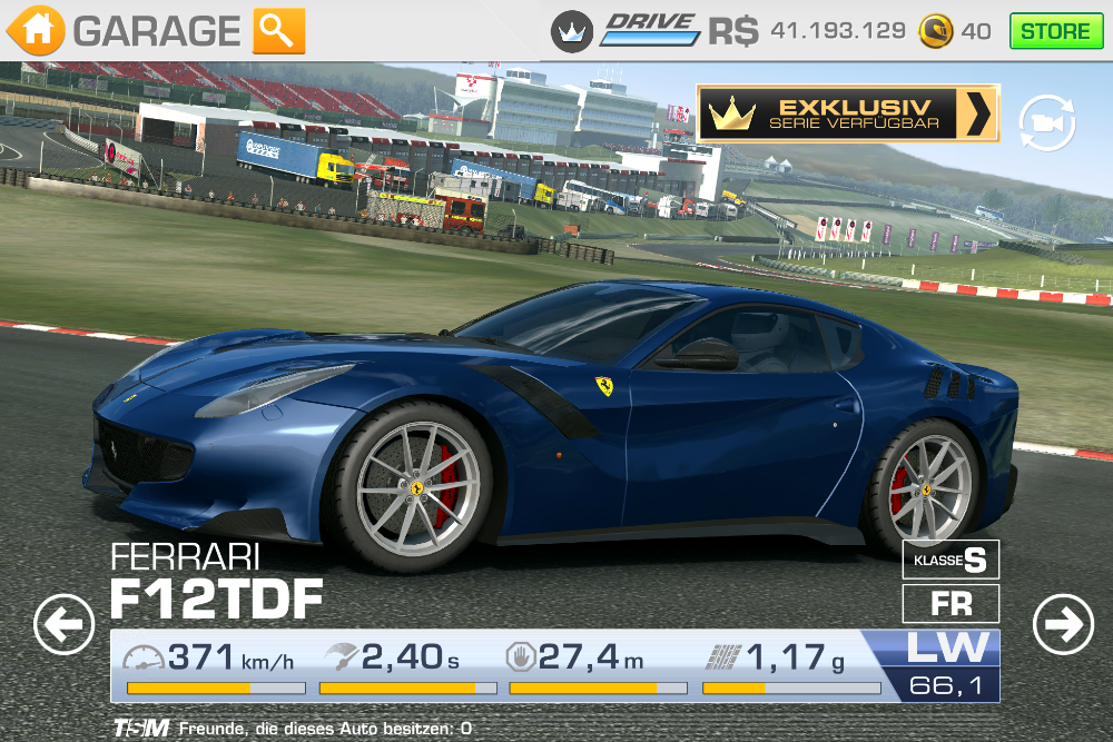 Ferrari F12TDF