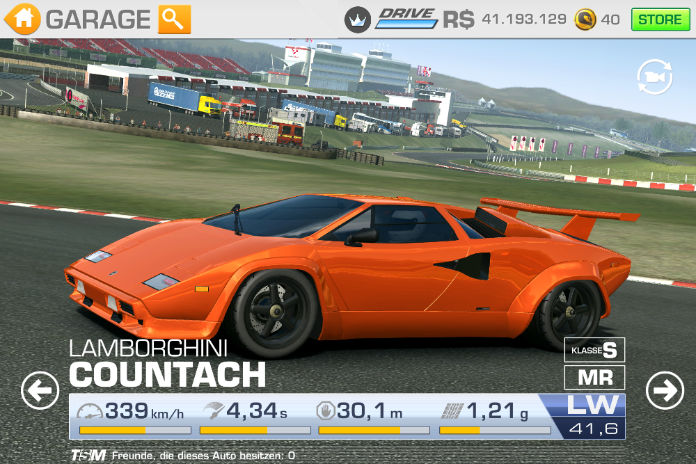 Lamborghini Countach