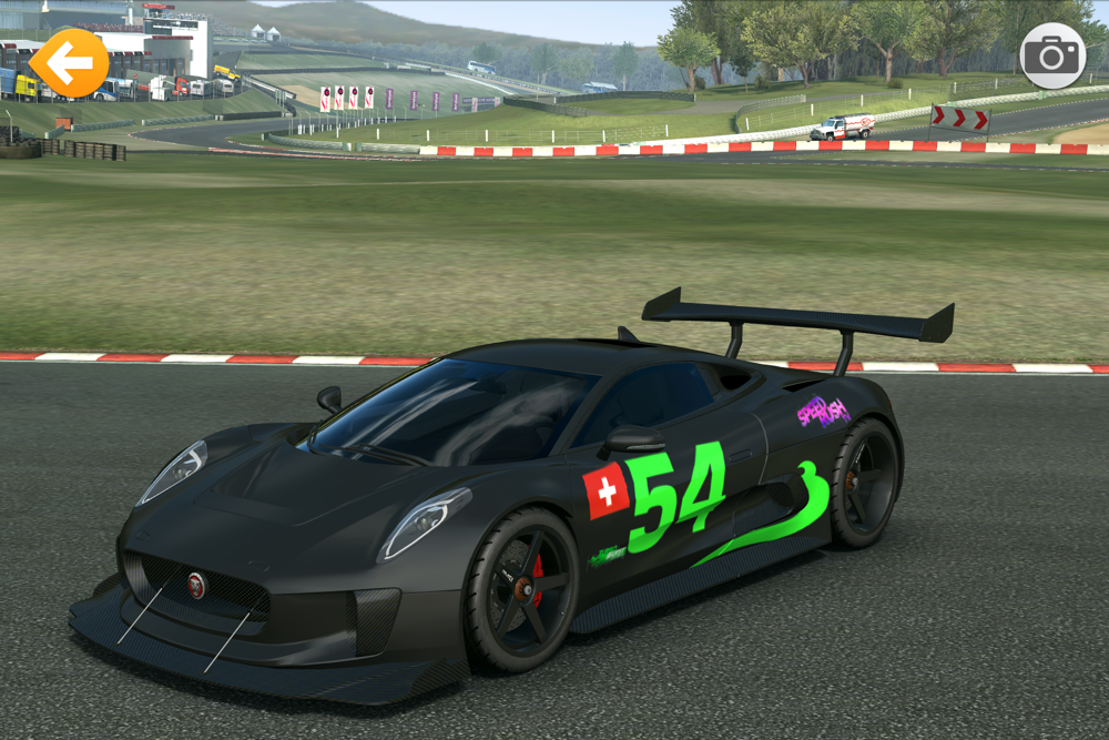 Jaguar C-X75 R3 Spec