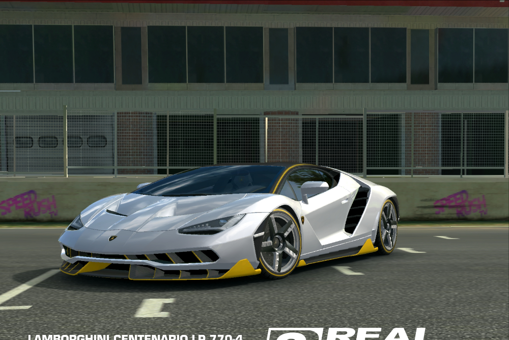 Lamborghini Centenario LP 770-4