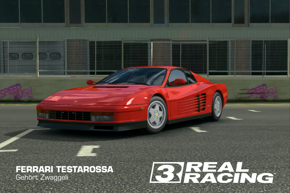 Ferrari Testarossa
