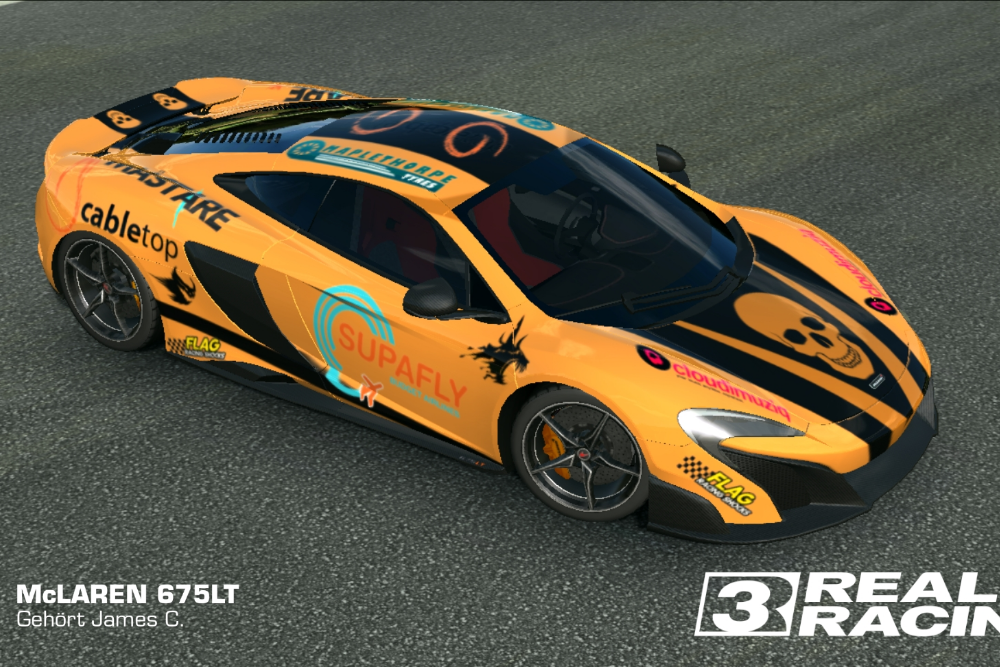 McLaren 675LT