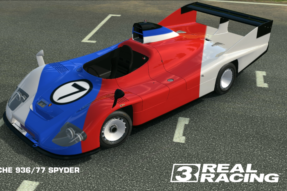 Porsche 936/77 Spyder