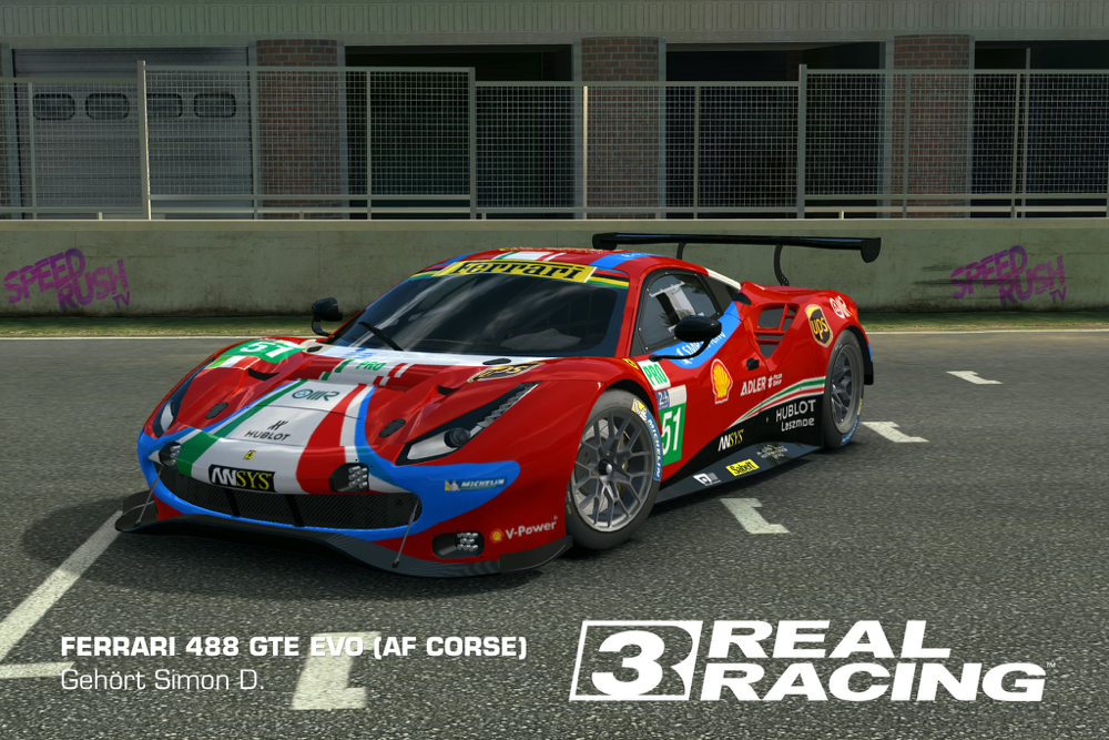 Ferrari 488 GTE Evo (AF Corse)