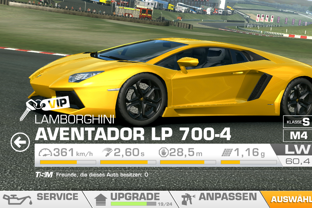 Lamborghini Aventador LP 700-4