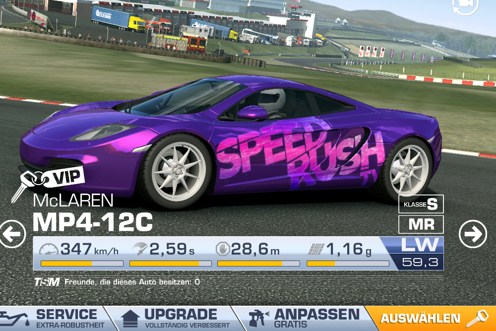 McLaren MP4-12C