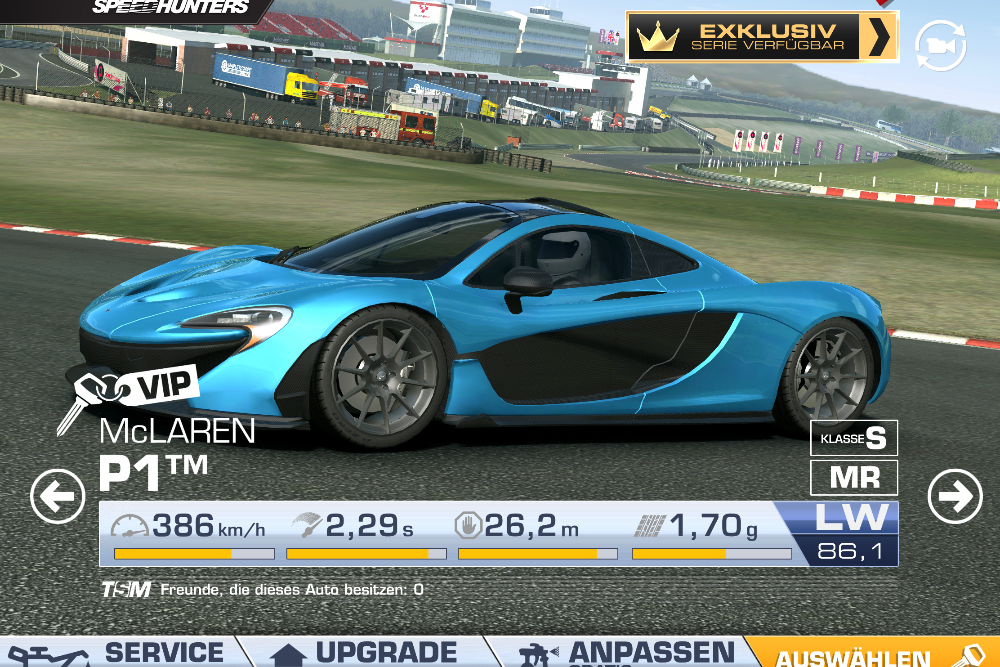 McLaren P1&trade;