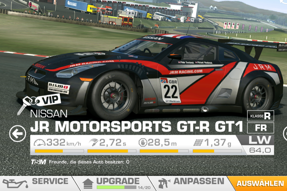 NISSAN JR Motorsports GT-R GT1