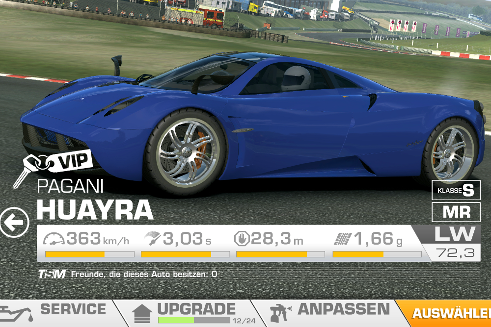 Pagani Huayra