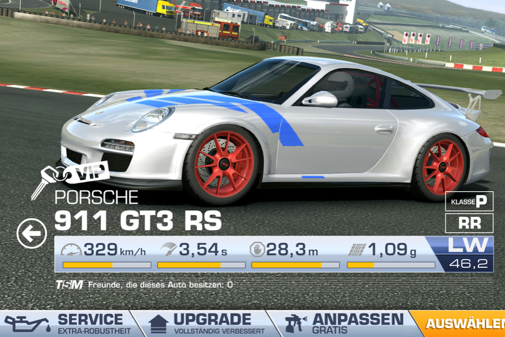 Porsche 911 GT3 RS