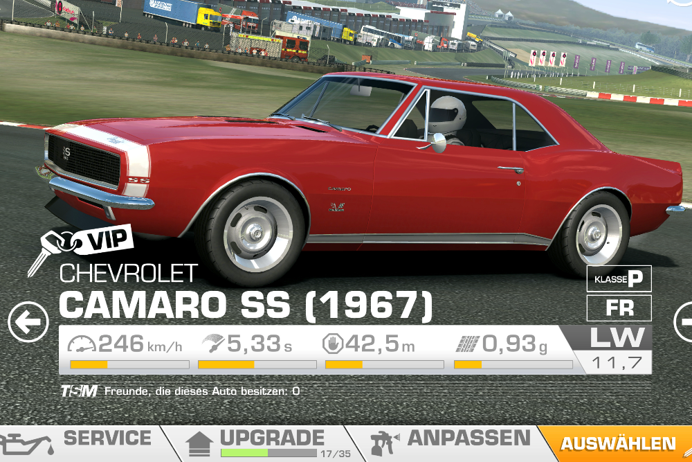Chevrolet Camaro SS (1967)