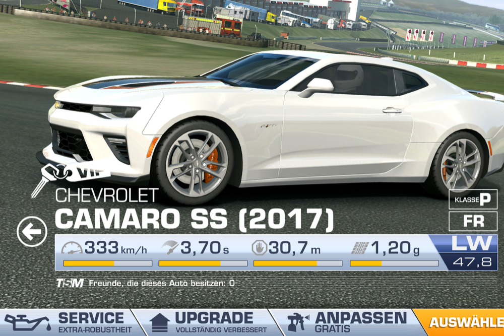 Chevrolet Camaro SS (2017)