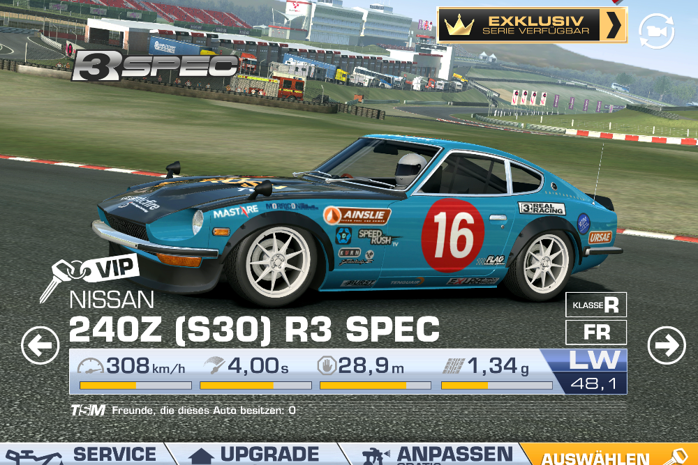 Nissan 240Z (S30) R3 SPEC