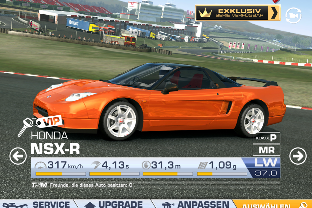 Honda NSX-R