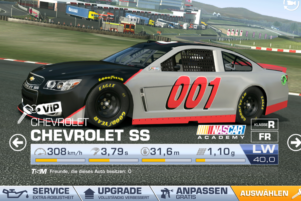 Chevrolet SS (NASCAR Academy) (001)