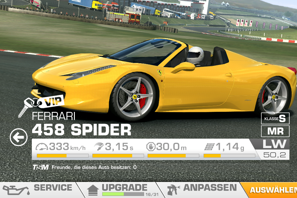Ferrari 458 Spider