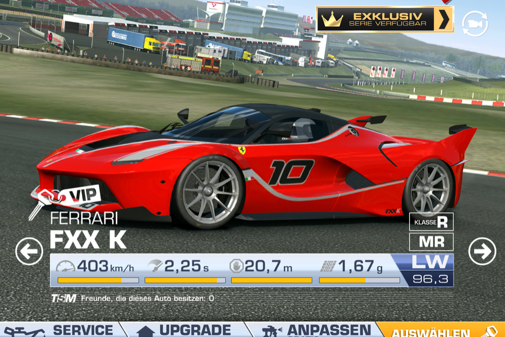 Ferrari FXX K