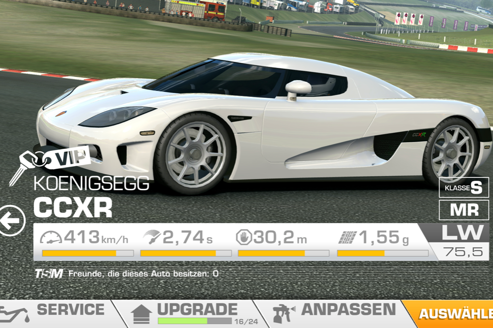 Koenigsegg CCXR