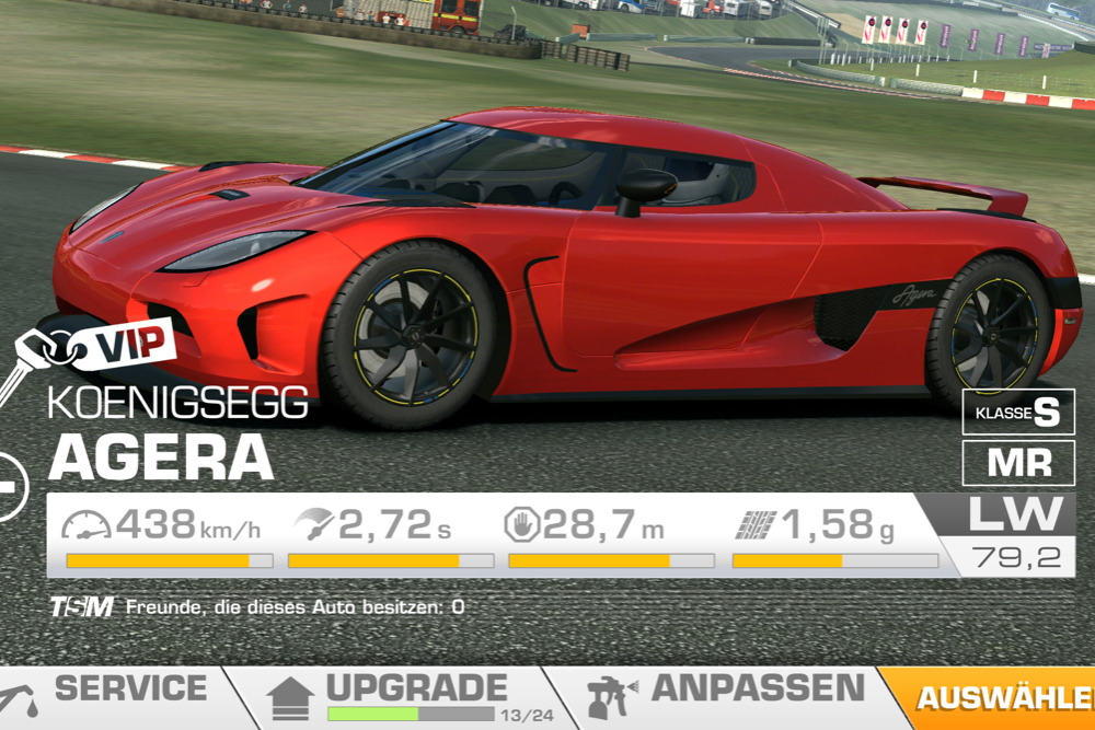 Koenigsegg Agera