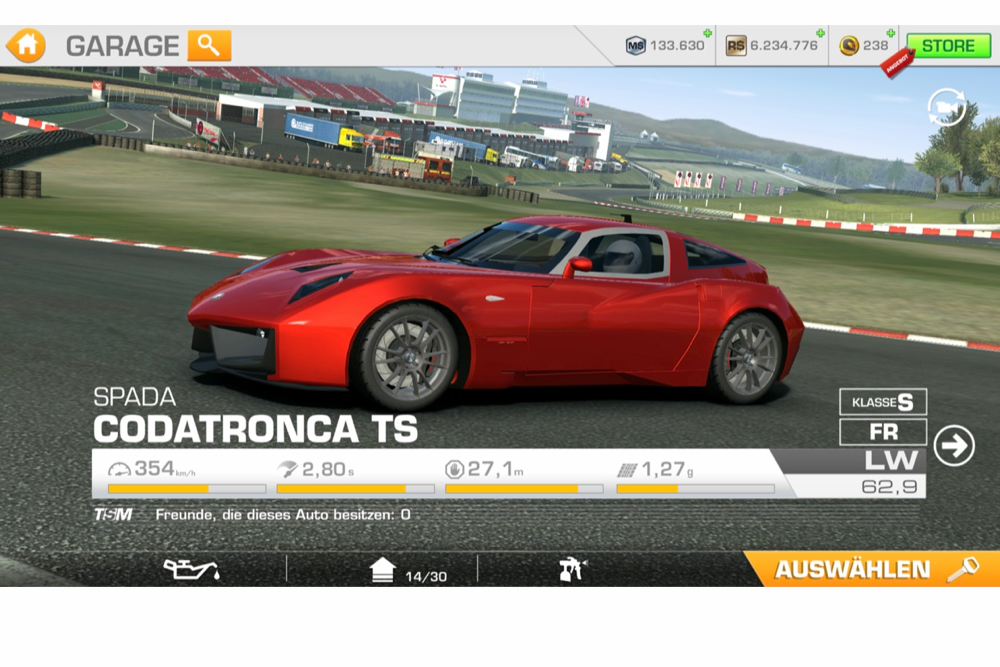 SPADA Codatronca TS