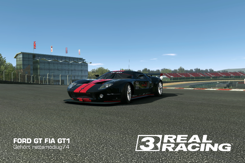 Ford GT FIA GT1