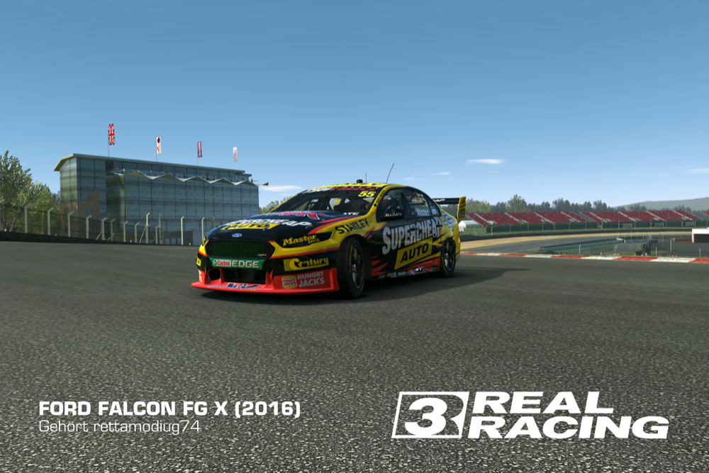 Ford Falcon FG X