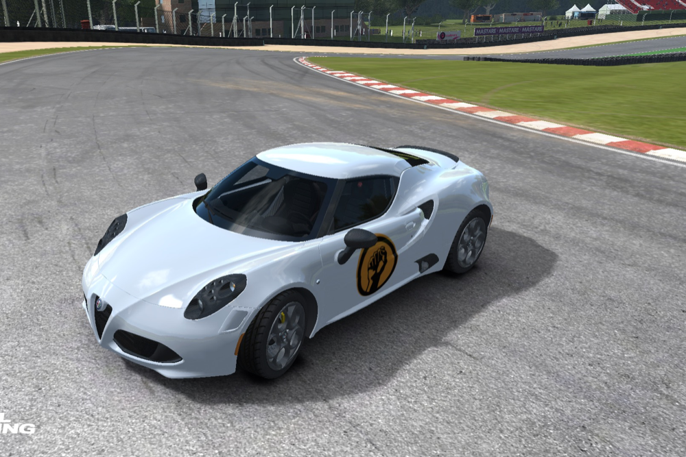Alfa Romeo 4C