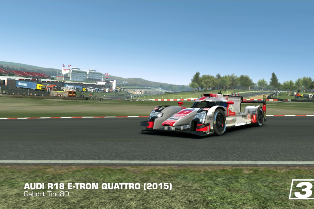 Audi R18 e-tron quattro (2015)