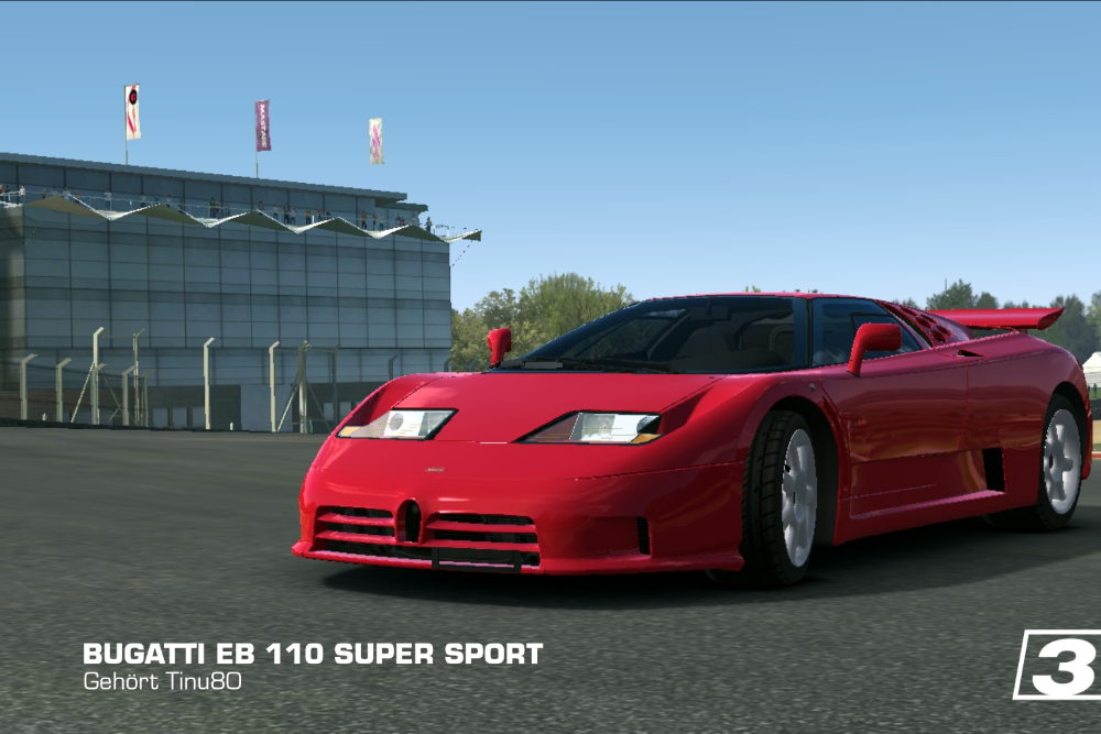 Bugatti EB 110 Super Sport