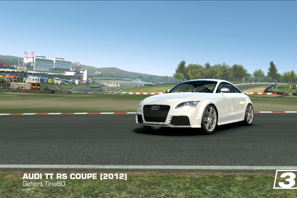 Audi TT RS Coupé