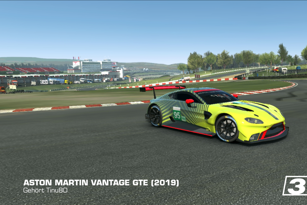 Aston Martin Vantage GTE (2019)