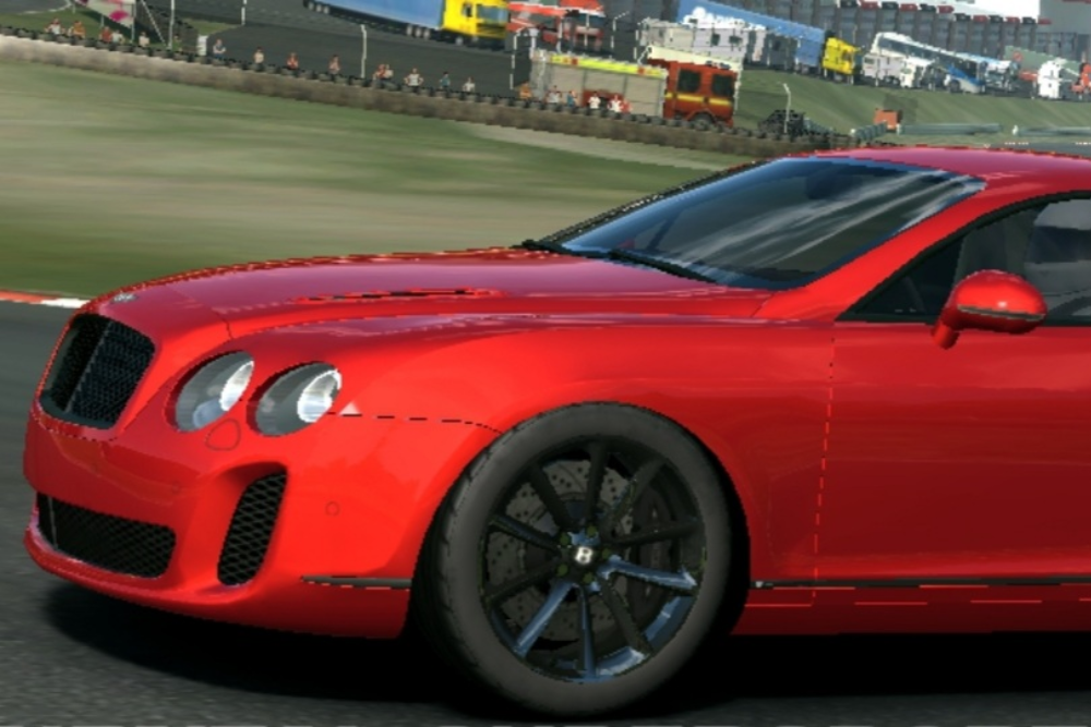Bentley Continental Supersports