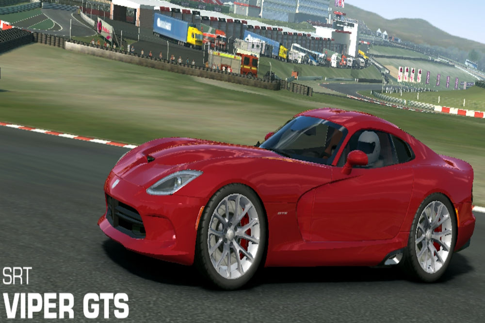 SRT Viper GTS