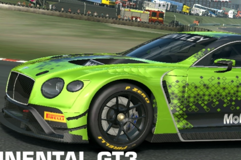 Bentley Continental GT3