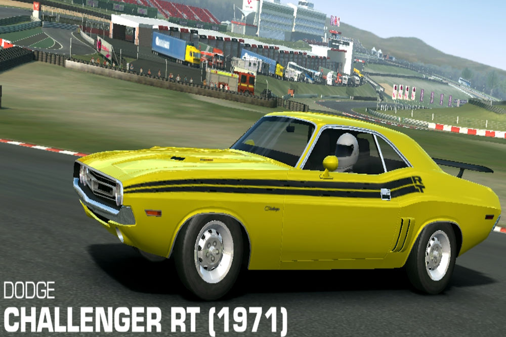 Dodge &acute;71Challenger RT