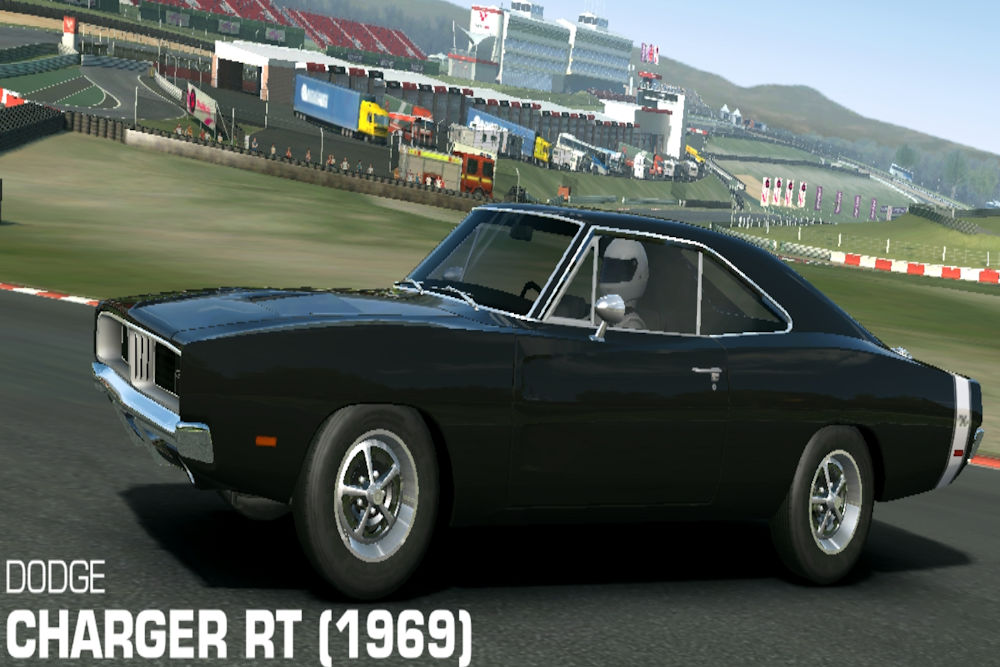 Dodge &acute;69 Charger RT