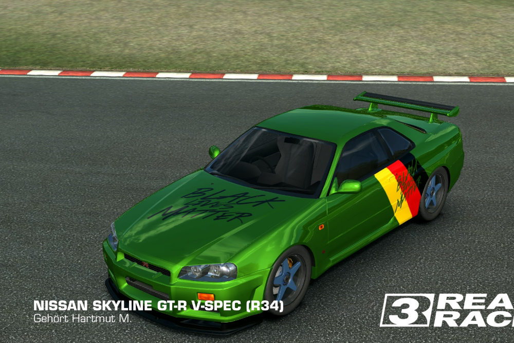 NISSAN SKYLINE GT-R V-spec (R34)
