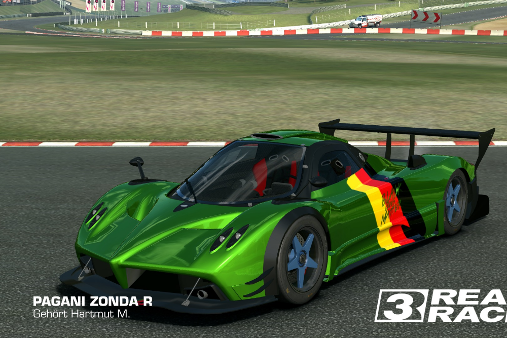 Pagani Zonda R