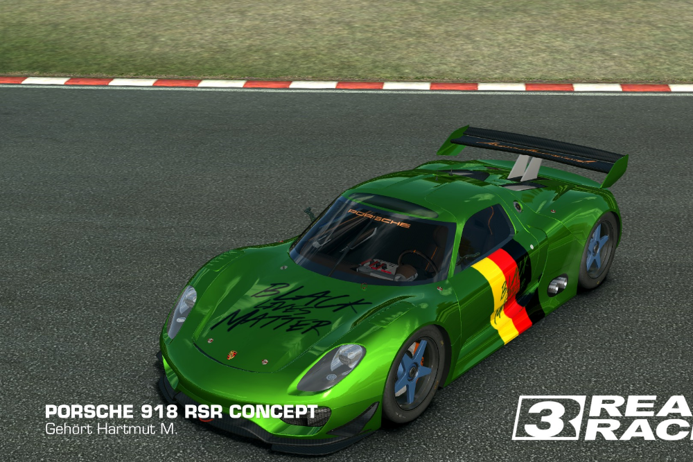 Porsche 918 RSR concept