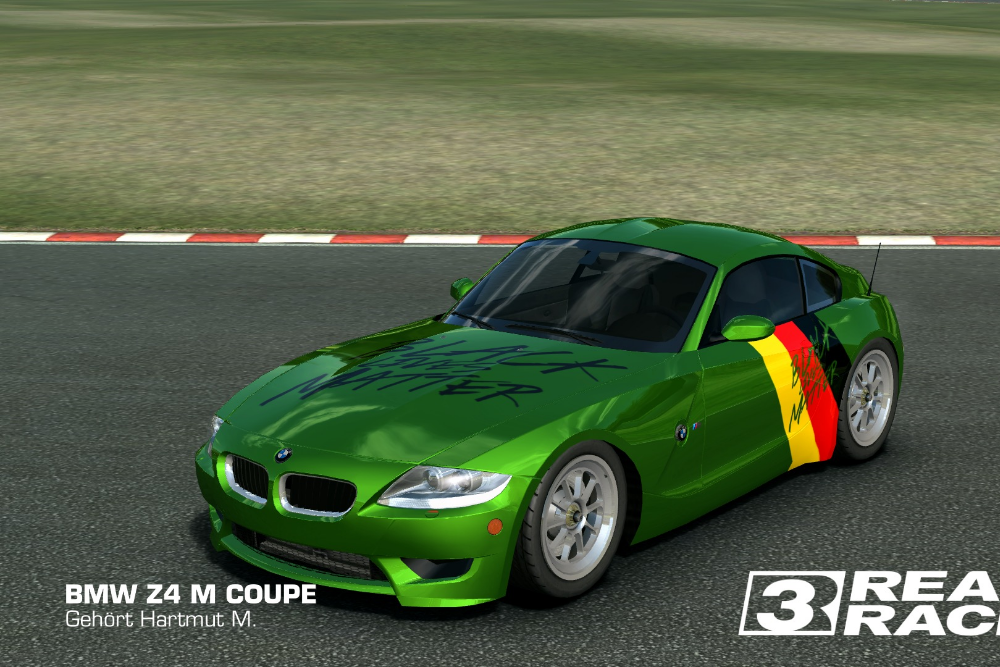 BMW Z4 M Coupe