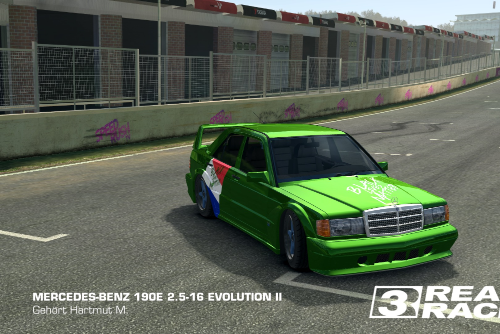 Mercedes Benz 190E 2.5-16 Evolution II