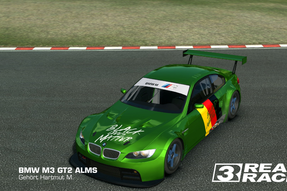 BMW M3 GT2 ALMS
