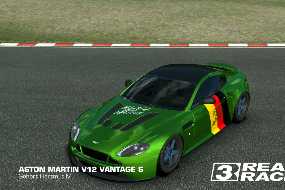 Aston Martin V12 Vantage S