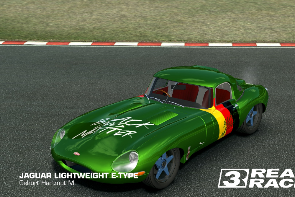 Jaguar Lightweight E-Type