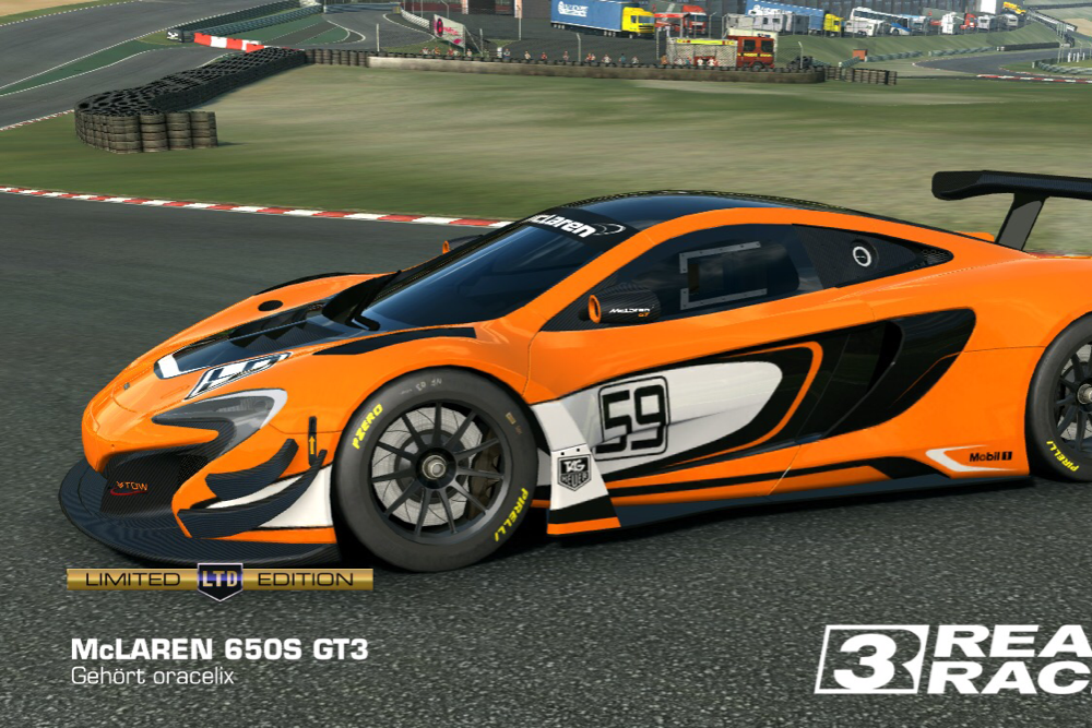 McLaren 650S GT3