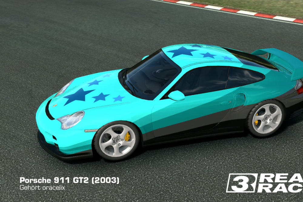 Porsche 911 GT2 (2003)