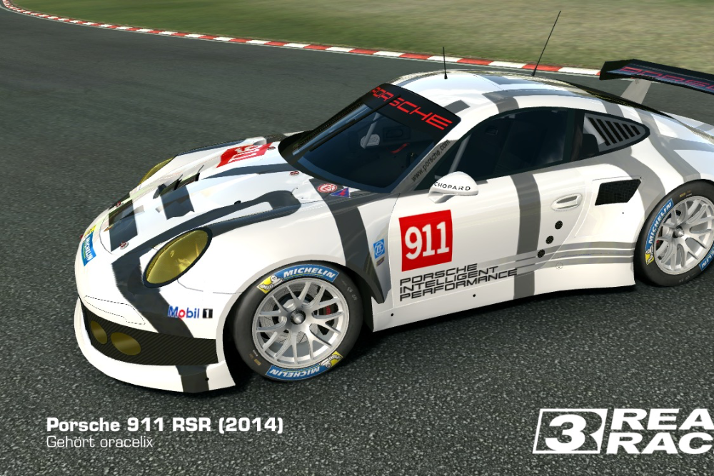 Porsche 911 RSR (2014)