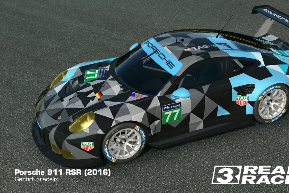 Porsche 911 RSR (2016)