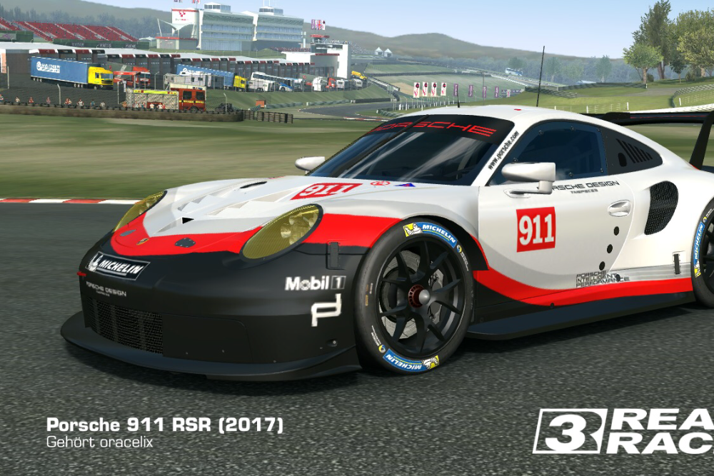 Porsche 911 RSR (2017)